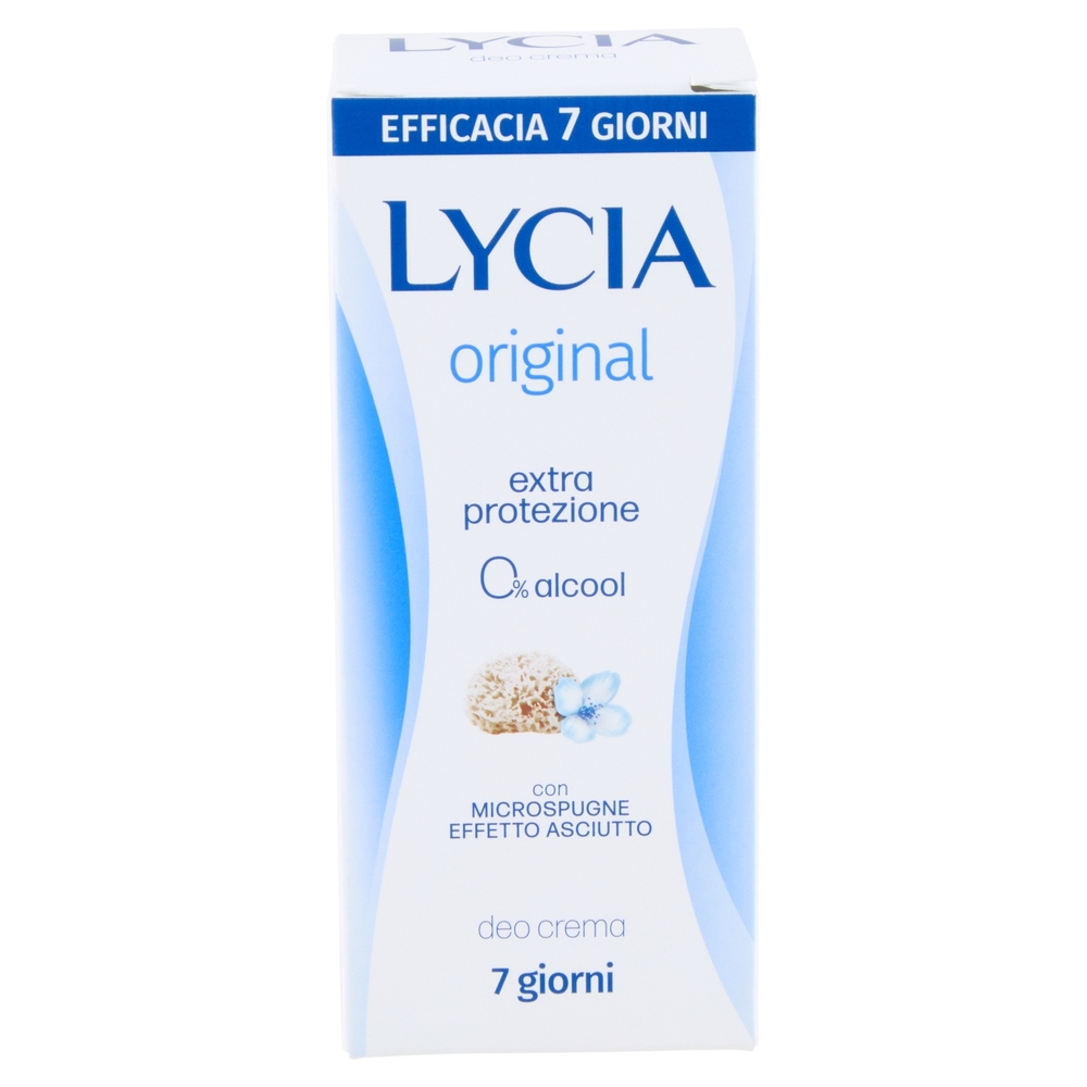 Lycia original deo crema 30 ml
